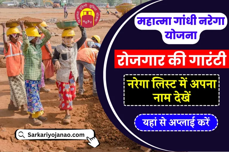 Mahatma Gandhi NREGA Yojana