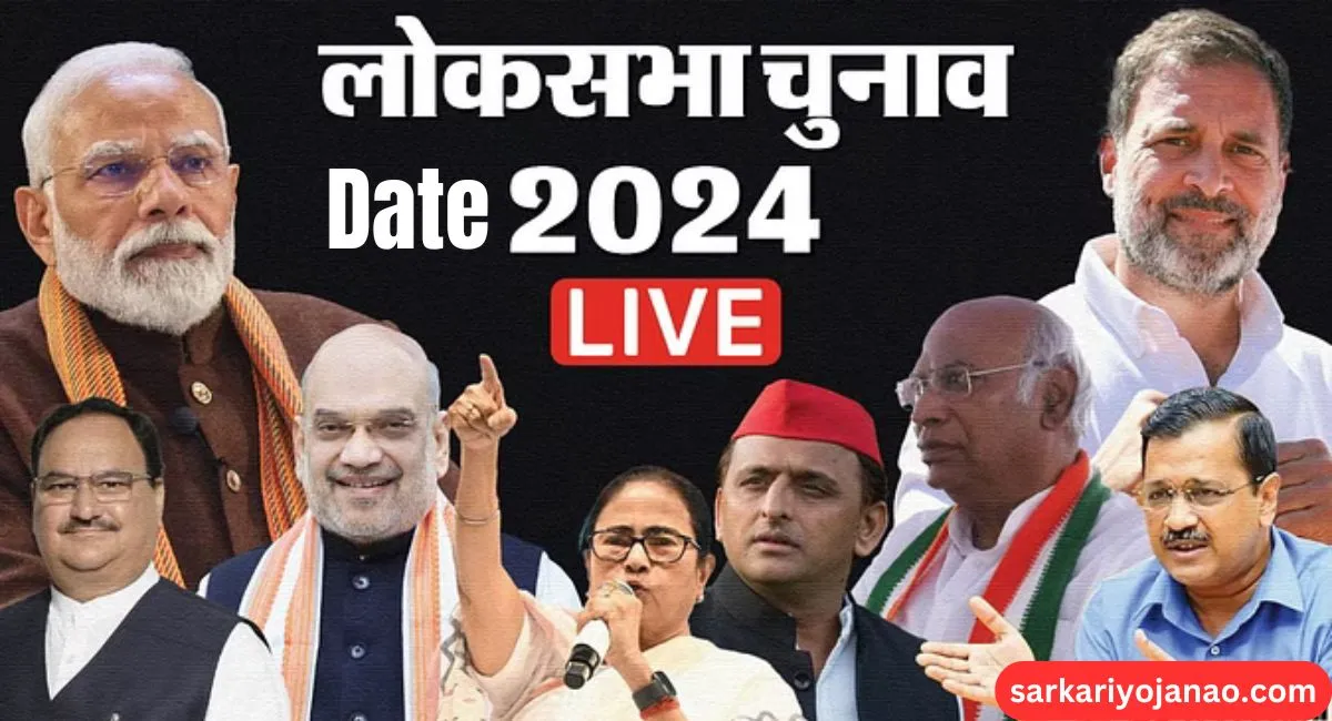 Lok Sabha Election Date 2024