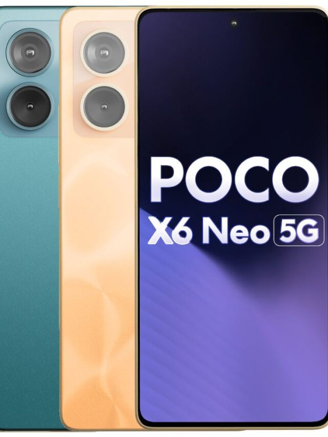 Poco X6 Neo लॉन्च, कम कीमत में मिलेगा 108MP कैमरा वाला स्लिम 5G फोन